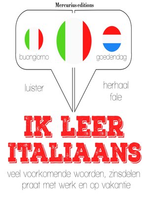 cover image of Ik leer Italiaans